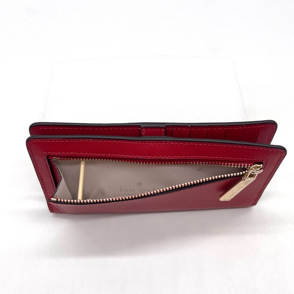 Kate Spade Madison Large Slim Bifold Wallet - Picture 6 of 7